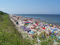 Dziwnówek plaża